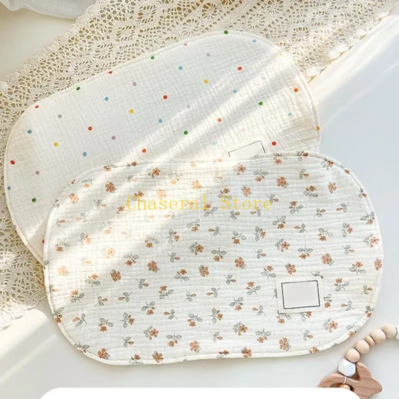 E7ce Baby Head Cushion หมอนหมอนผ้าฝ้ายน่ารักหมอนทารกแรกเกิดผ้าขนสัตว์ที่พิมพ์ออกมา