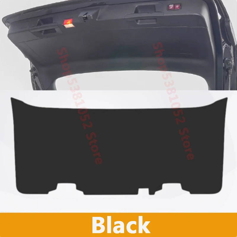 

For Mercedes Benz GLC Class X253 2016-2019 Car Trunk PU Leather Protective Pad Car Trunk Tailgate Protection Pad Accessories