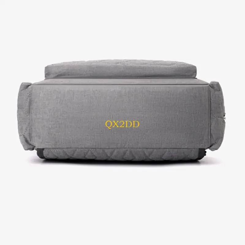 QX2D Functional Diaper Bag Practical Diaper Bag Multiple Storage for New Parents Offering Organized Storage & Stylish Look