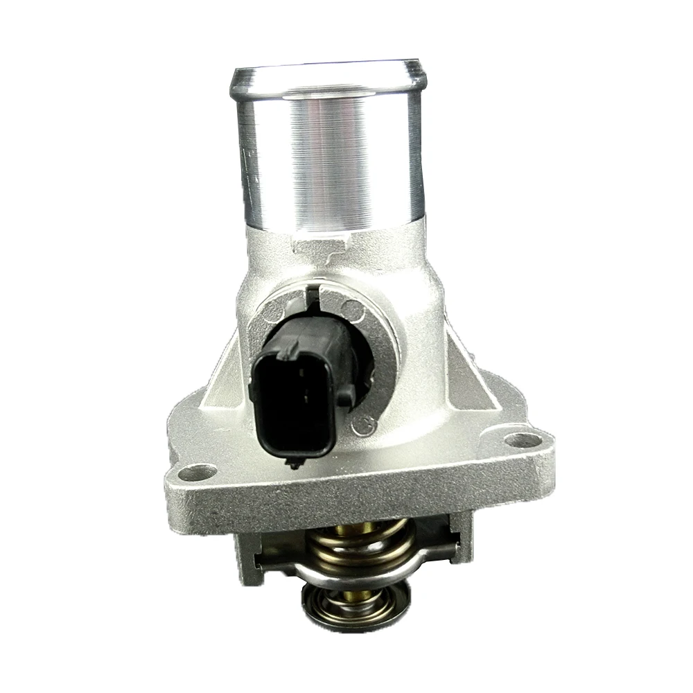 Aluminum Thermostat Housing Assembly 96984104 For Chevrolet Cruze For Chevy Aveo Sonic Tracker Orlando G3 Engine Cooling Valve