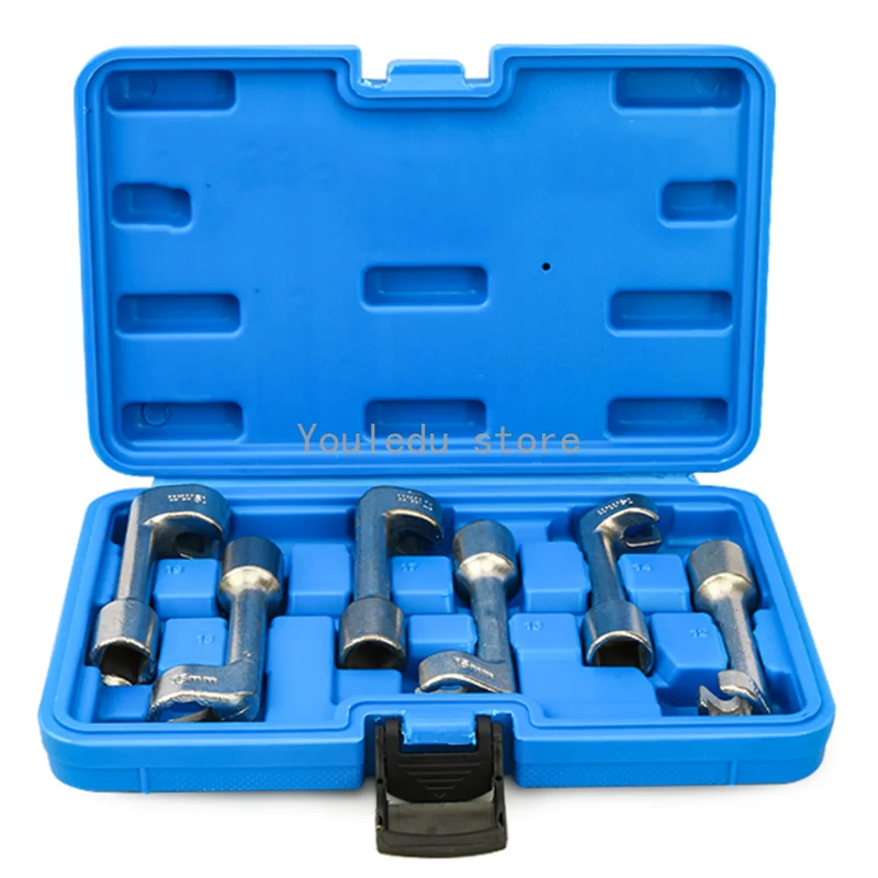 6pcs Diesel Fuel Injector Line Injection Socket Tool Set 1/2