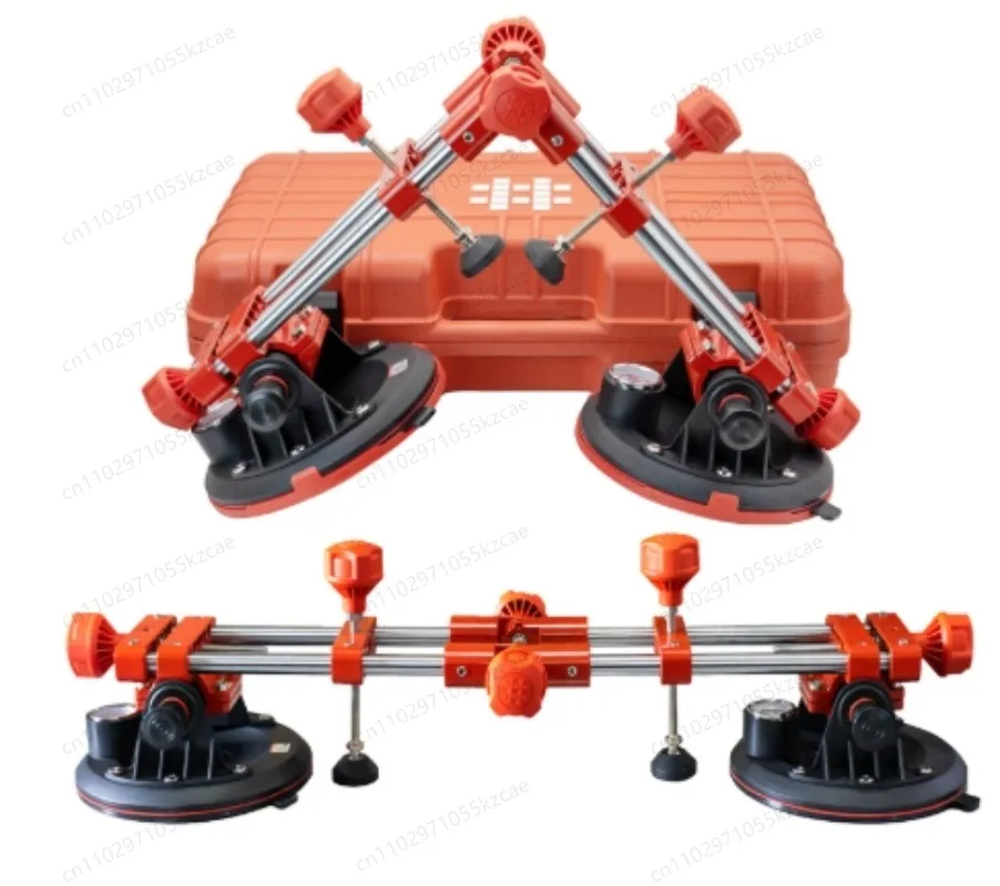 

6 inch vacuum suction cup tile tensioning splicer, stone tensioning leveler