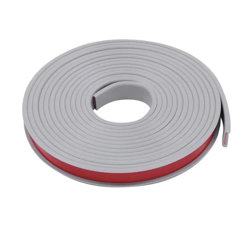 AB15-5M Flexible U-Shape Edge  Banding Furniture Edge Strip Self Adhesive Edging Trim Edge Protector For Countertop Cabinets