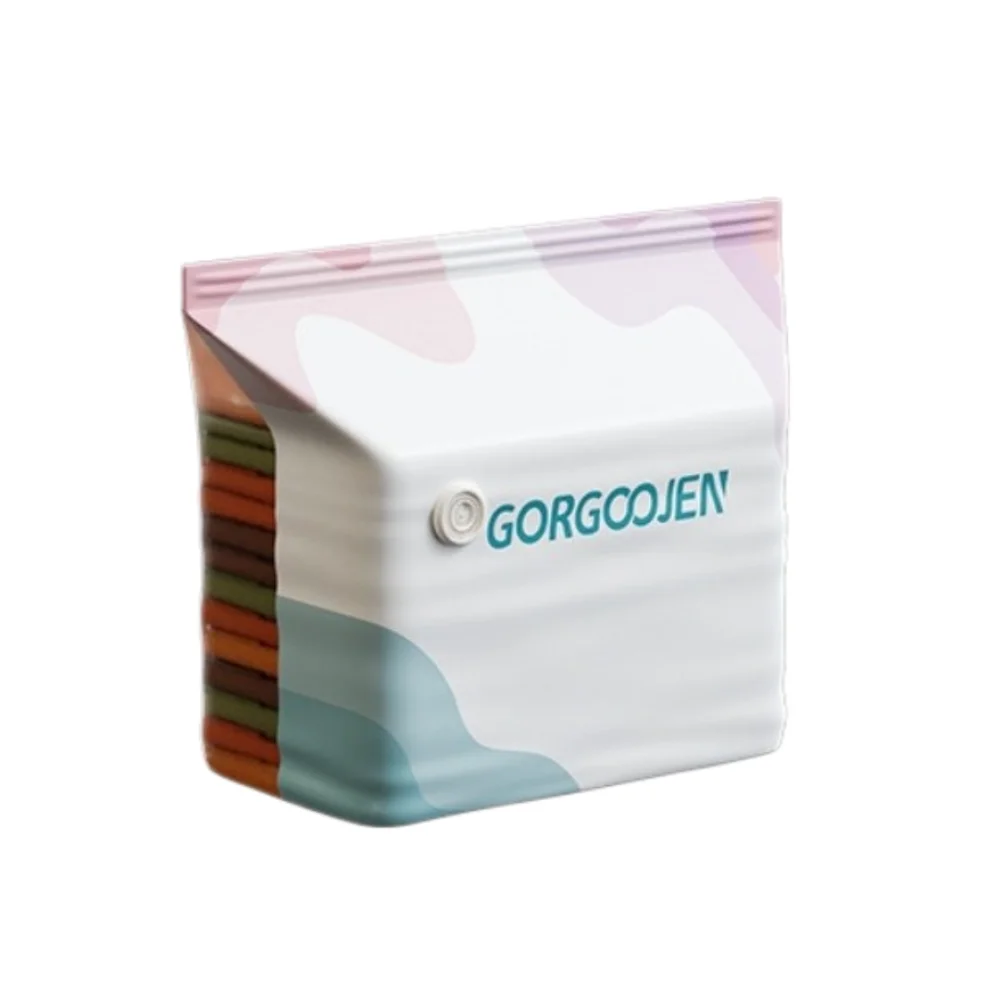 New Pump-Free Vacuum Storage Bags Plastic Large Size Clothes Storage Bags Reusable Space Saver Compression Bags for Blankets