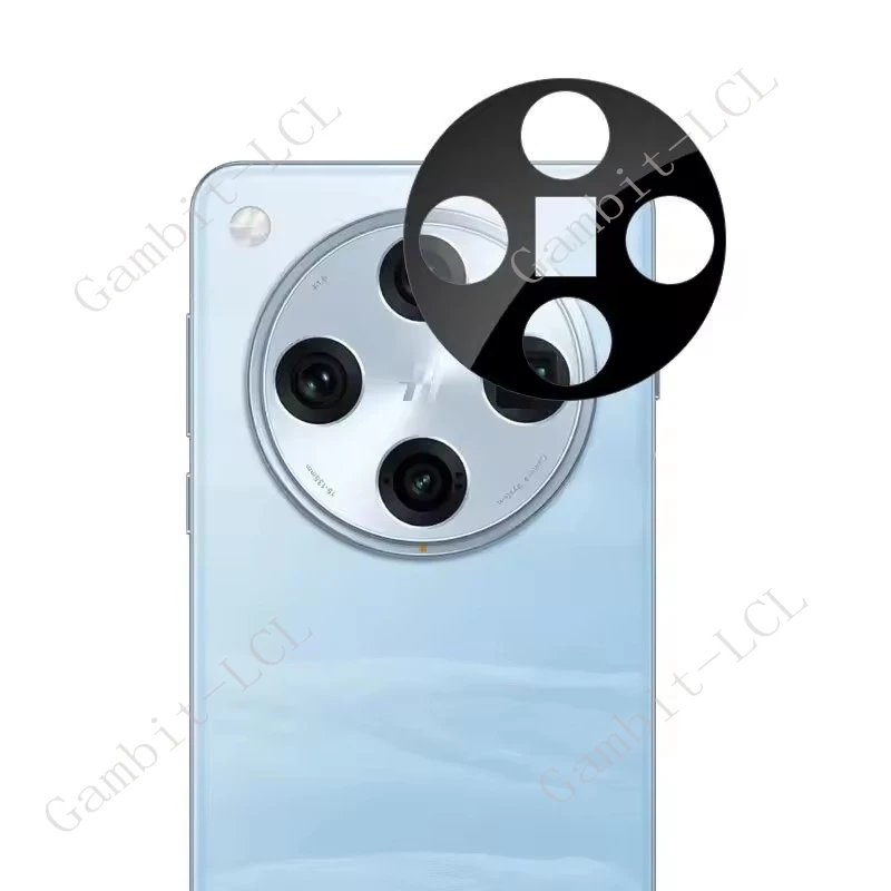 Lente de câmera 3d 9h hd para oppo encontrar x8 pro vidro temperado em findx8pro findx8 x8pro película protetora de tela traseira