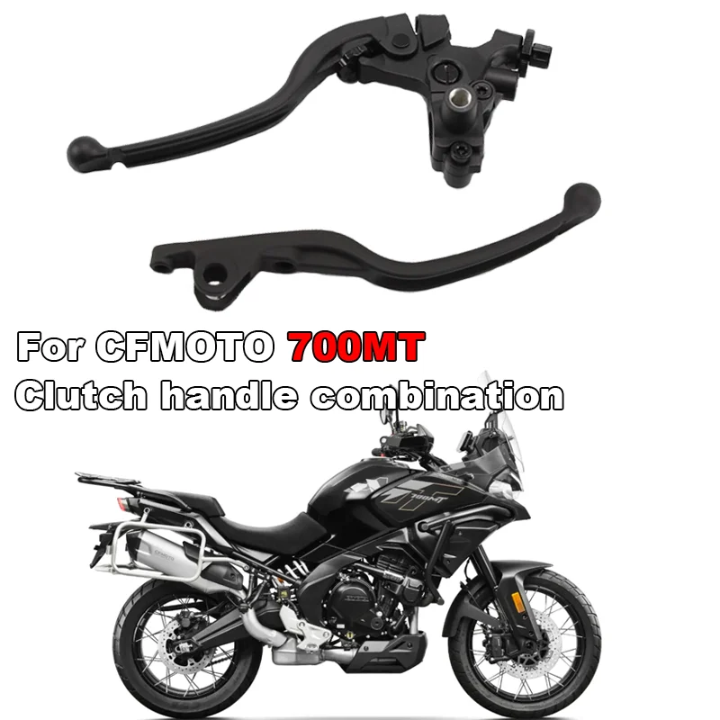 

For CFMOTO 700MT CF700MT CF700-9A-9B Motorcycle Parts Clutch Handle Combination Right Front Brake Handlebar Base Assembly