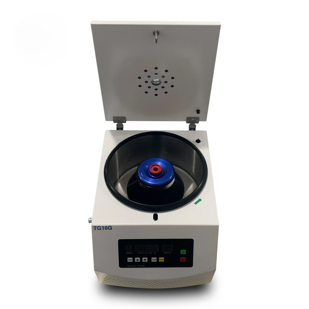 Original brand new！Benchtop 1.5ml 5ml 10ml 15ml 50ml 100ml Laboratory Medical Centrifuge 16600 rpm