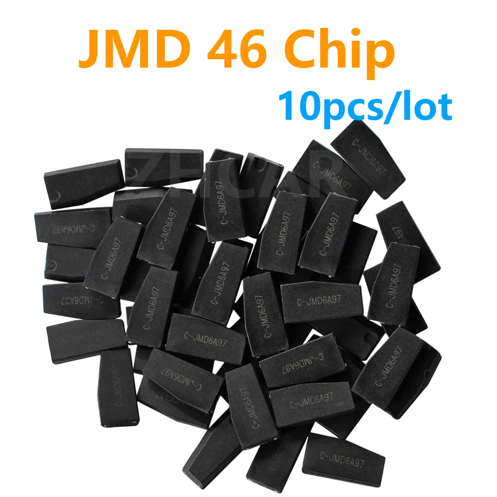 

10pcs/lot JMD 46 Chip ID46 for Handy Baby CBAY JMD EBaby Key Programmer Blank JMD46 Rewritable Copy Transponder Chip