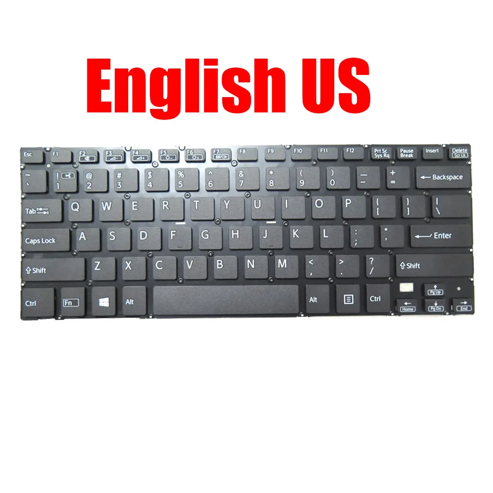 

9Z.NC0SU.001 D15916000567 0K04-00UG0SO3B SQOSU US 6K+NCOOM.OOA AO2 Laptop Keyboard English US Black