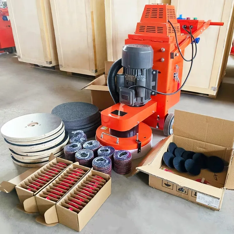 

Ready-to-stock Supply of Handheld Crusher Angle Grinder Equipment Concrete Floor Curing Floor Grinder