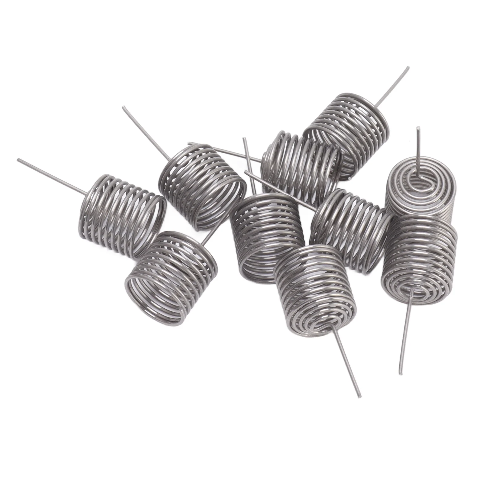 100PCS Fertilizer Mesh Basket Column Shape Stainless Steel Nutrition Box Tools ertilizer Mesh Pot for Garden Nursery