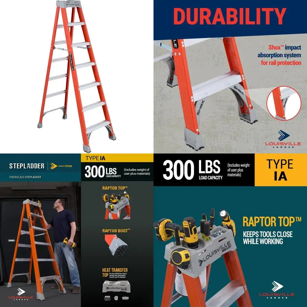 7-Foot Fiberglass S…