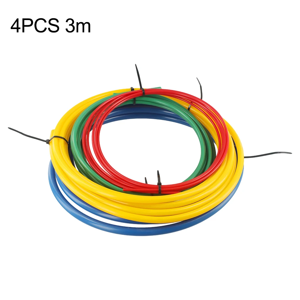 

Built-in Bending Strip Copper Tube Bender Color Coded Pipe Bender Kit Tool Kit Multiple Size Compatibility 4 Meter Length