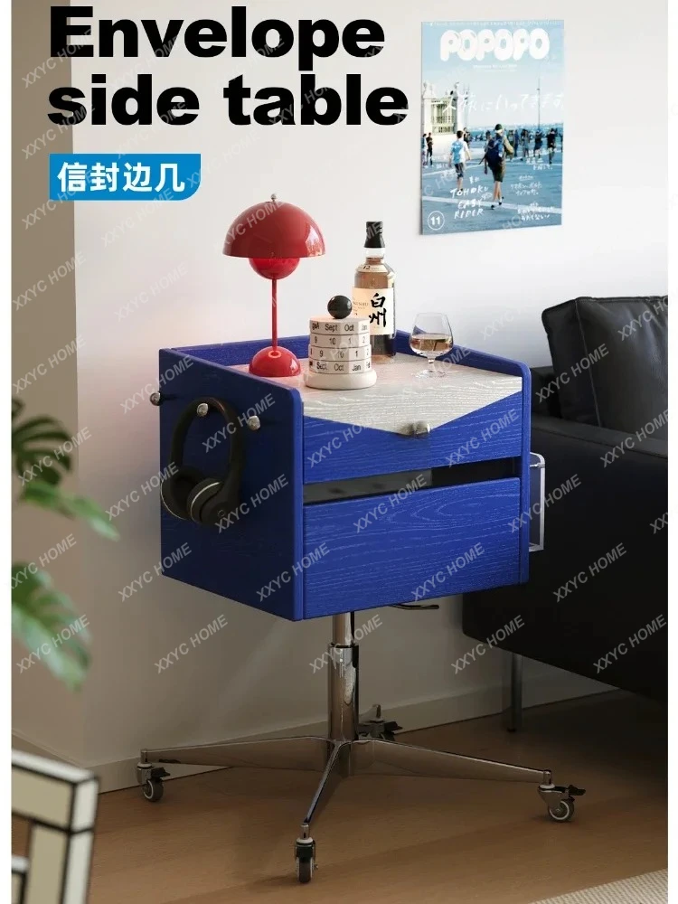 Moderna sala de estar removível elevador sofá mesa de centro carrinho quarto mesa de cabeceira