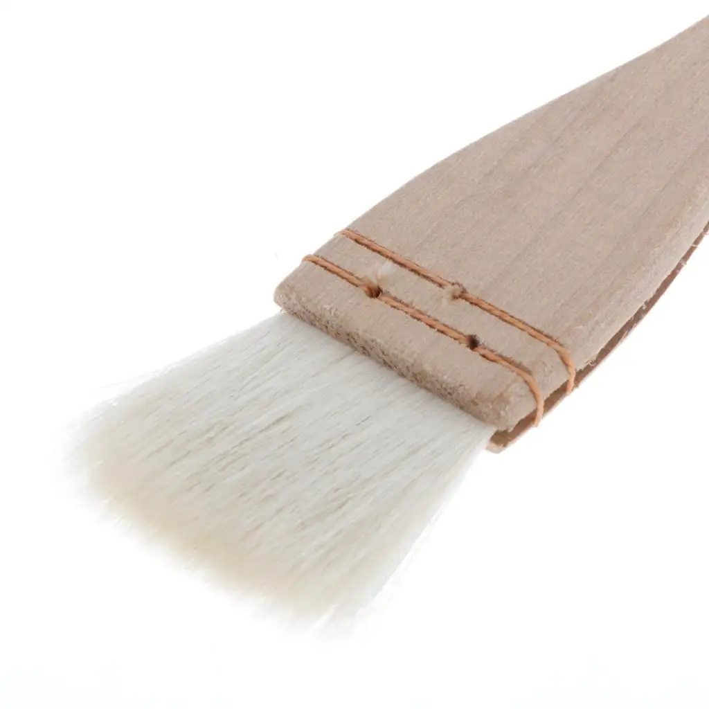 Professional Art Brushes Flat Pointed Handle for Acrylic Painting