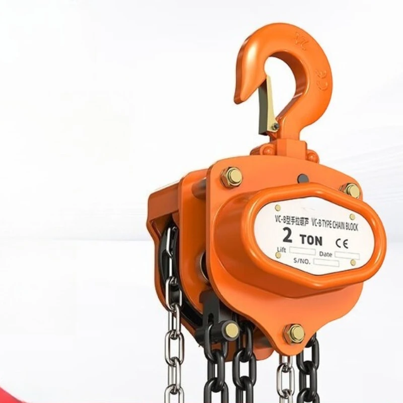 

Hoist lifting chain Heavy lifting device Hand hoist hoisting hoist reversing chain crane 1 ton 3 meters