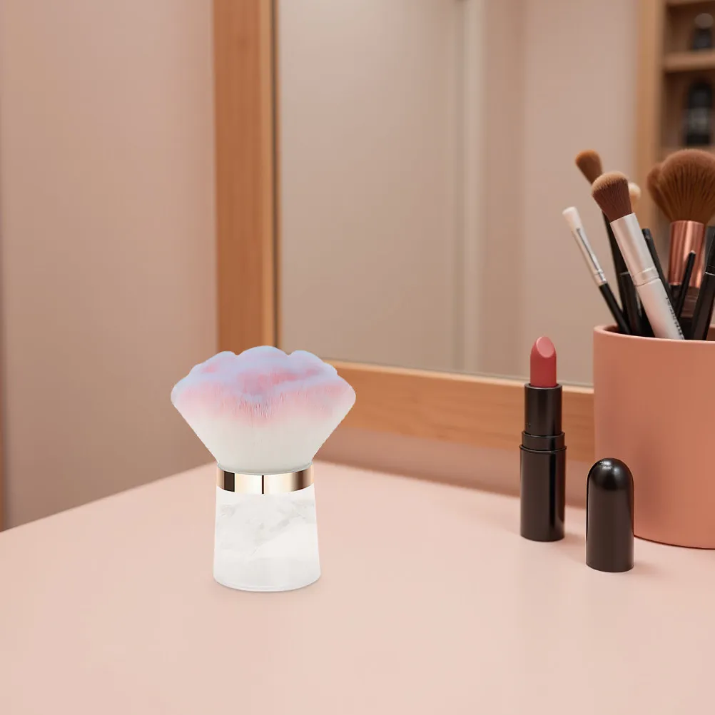 

Soft Texture Nail Dust Brush Flower Shape Cleaner Manicure Duster Acrylic Powder Removal Nail Art Tool Duster Brush for Nails