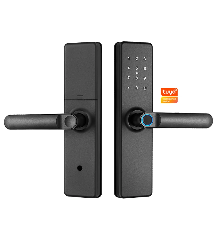 

Wholesale New Designs Wifi Door Lock 5050 Mortise Aluminum High Security Smart Electronic Hotel System Lock Smart Lock