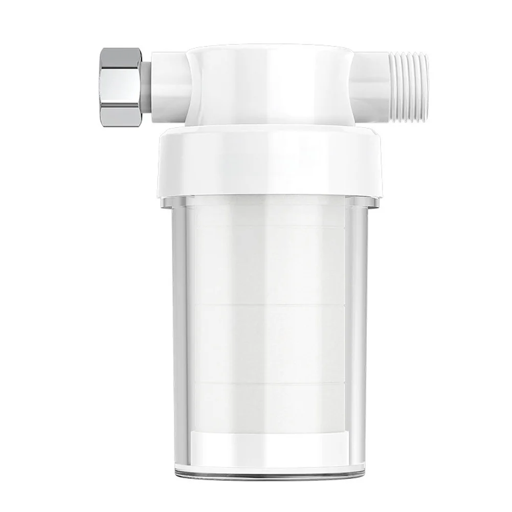 Shower Filter with Replaceable Cartridge Engineered for Sediment Rust and Particulate Matter Reduction in Residential Settings