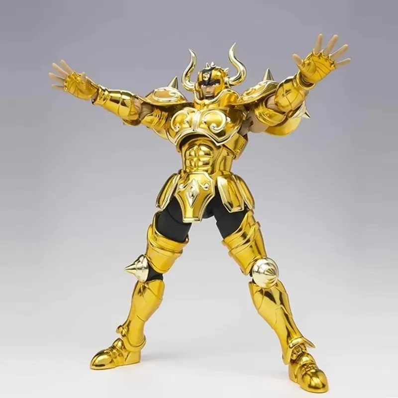 

Saint Seiya MC Myth Cloth EX Taurus Aldebaran Gold Knights of The Zodiac Action Figure Action Figures Toys Collection