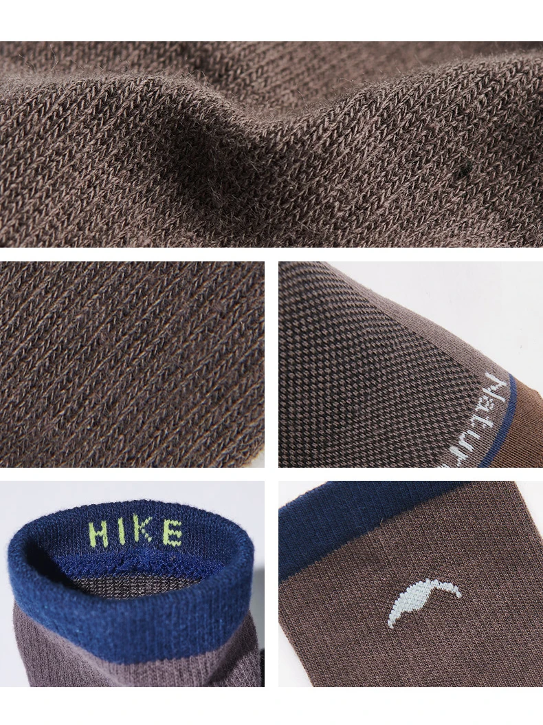 Naturehike Socks Men's Women's Sports Quick-drying Right Angle Sock Outdoor Running Hiking Mountaineering Breathable Mid-Calf view 5