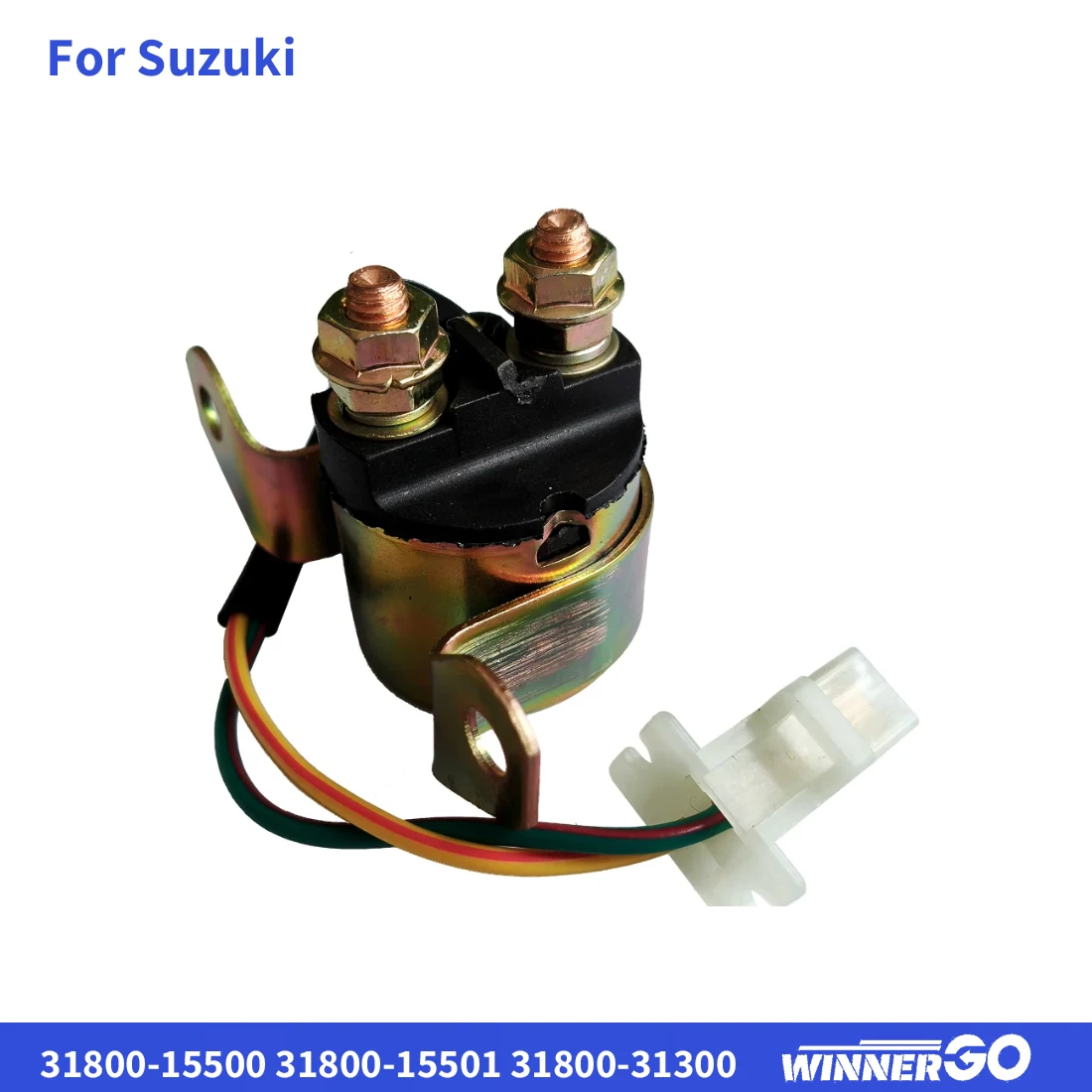 Relè di avviamento moto per SUZUKI DR125 GN250 DR200 DR200SE DR200S GS750 GS1100 VX800 VS700 GS700 GV700 GV1200 INTRUDER GR650