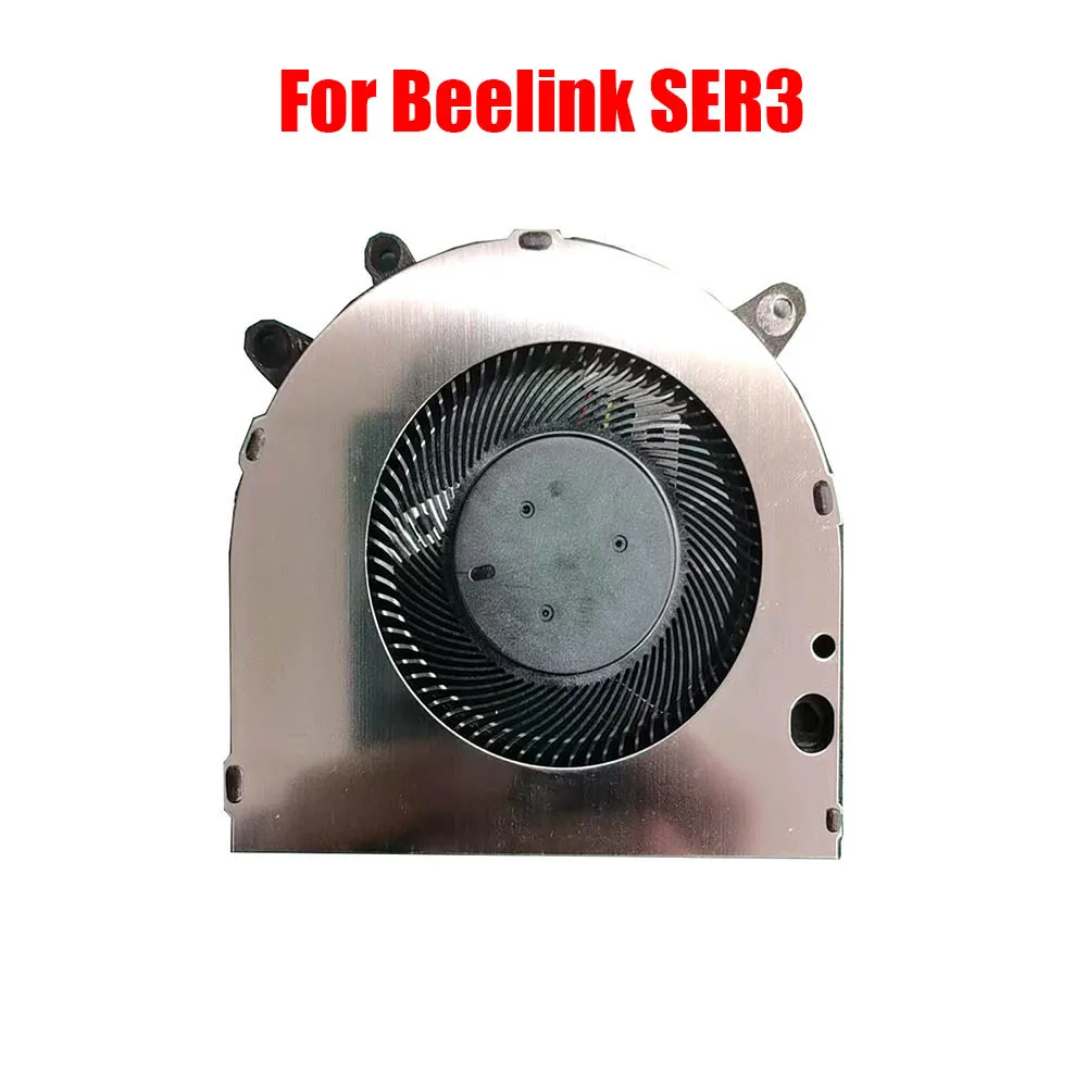 Replacement Mini PC Fan For Beelink SER SER3 SER3-E SER3-E-16500EJ0W64PRO 4Pin DC5V 0.5A New