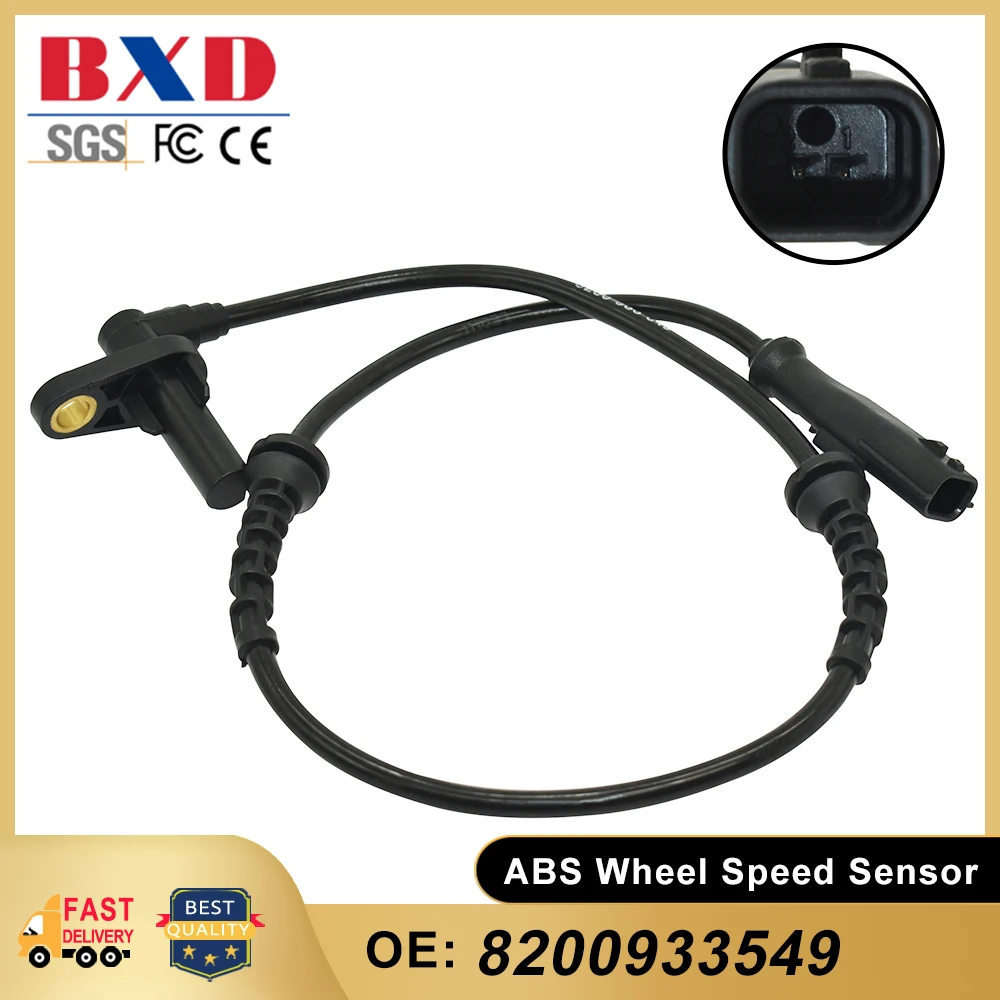 ABS Wheel Speed Sensor 8200933549 479105431R For Renault Thalia 2000-2023, Clio 2004-2005 Car Accessories Auto Parts