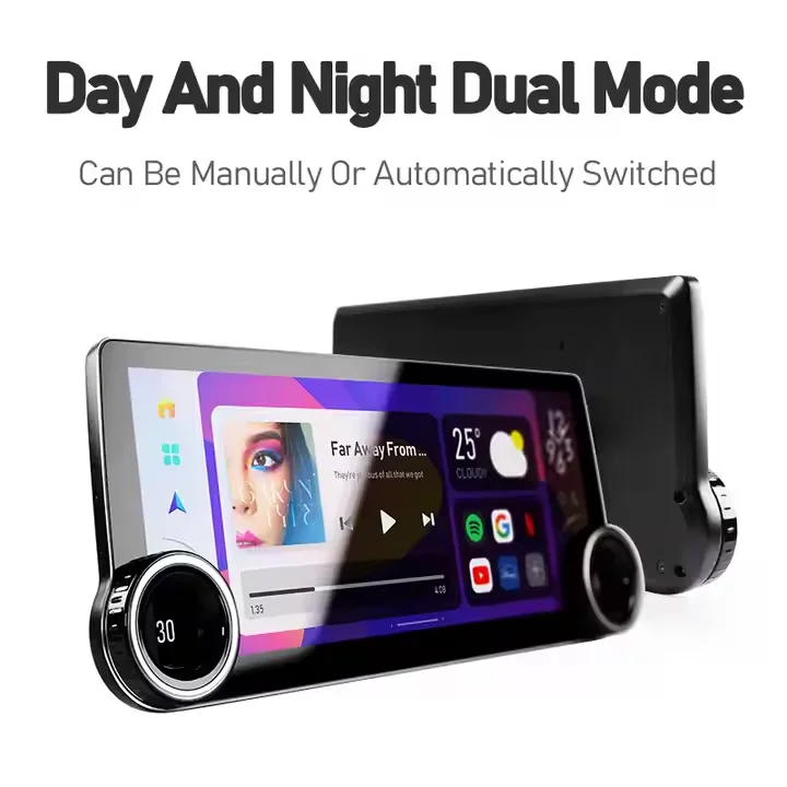 Android Car GPS DVD Multimedia Player Universal 12.3 Inch Radio Car Stereo Carplay Auto