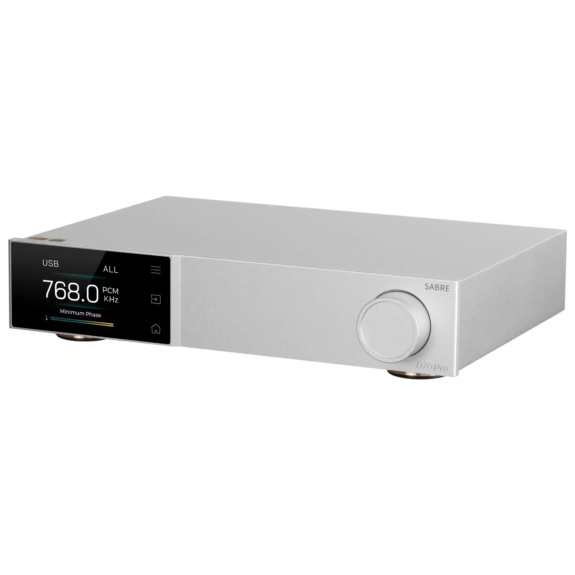 TOPPING dsd ES9039SPRO 32Bit/768kHz DSD512 DAC MQA Decoder dengan Remote Control DAC Terbaik D70Pro TOPPING D70 Pro SABRE