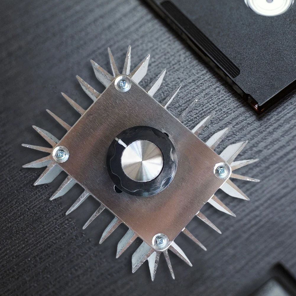 5000 W Motordrehzahlregler, einstellbare Leistung, Temperaturregler, Lichtdimmer, leistungsstarker elektronischer Spannungsregler