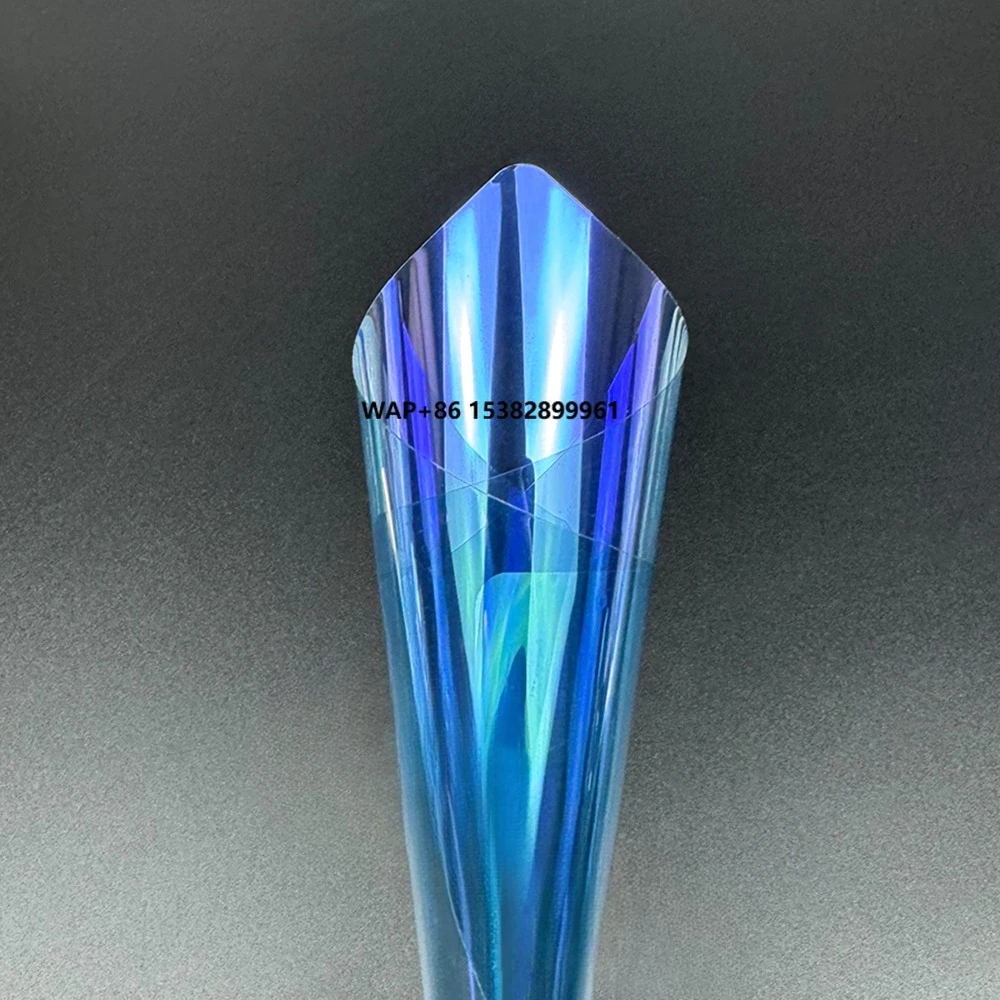 

Premium PET Chameleon Window Film High Transparency Car Solar Tint Color Flip Magic Film for Automotive Styling