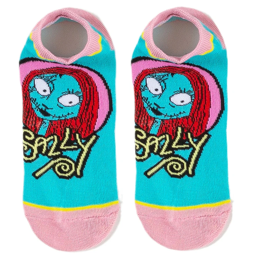 10 أزواج من ملابس الشارع العصرية بتصميم الرسوم المتحركة من مينيسو ديزني للبالغين للجنسين، جوارب قصيرة رائعة للارتداء اليومي