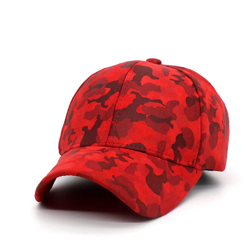 Camouflage Print Baseball Caps for Men Women Cotton Pu Snapback Hat Men\'s and Women\'s Hats Trucker Outdoor Sports Sunhats Gorra