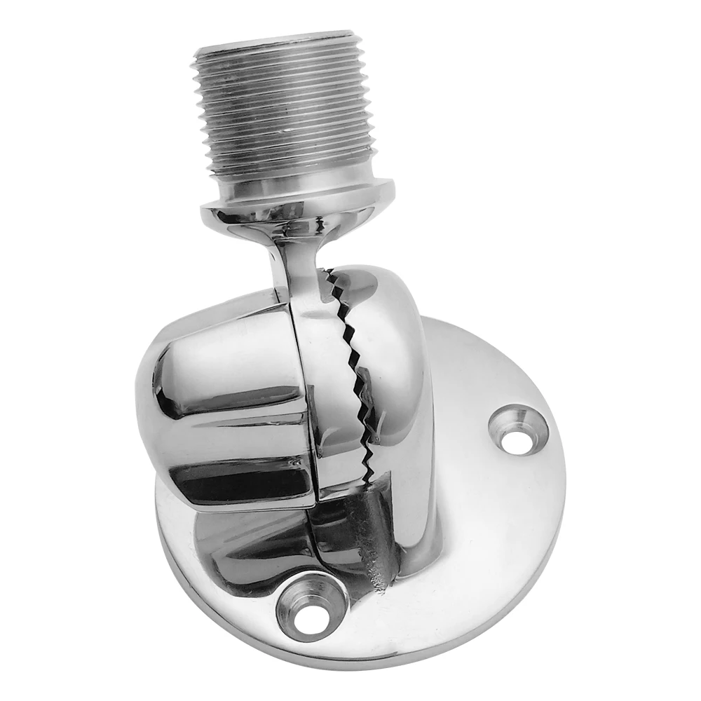 

STLF Marine Hardware Boat Accessories 316 Stainless Steel Marine Antenna Base