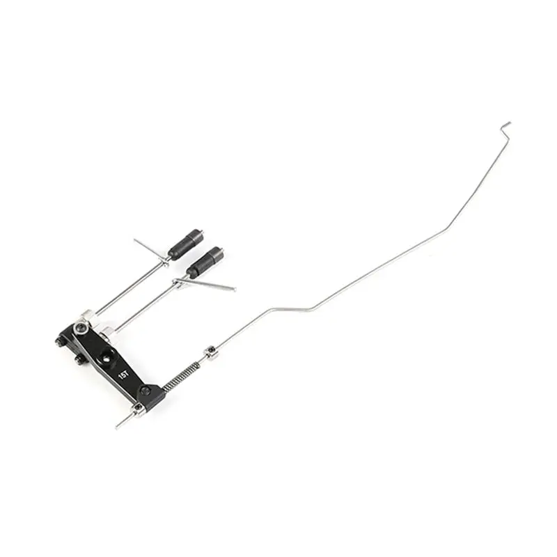 A49K-Throttle Linkage Assembly Kit For Lt 15T/17T RC CAR GAS ROFUN ROVAN LT KM X2 TRUCK PARTS Durable Easy Install