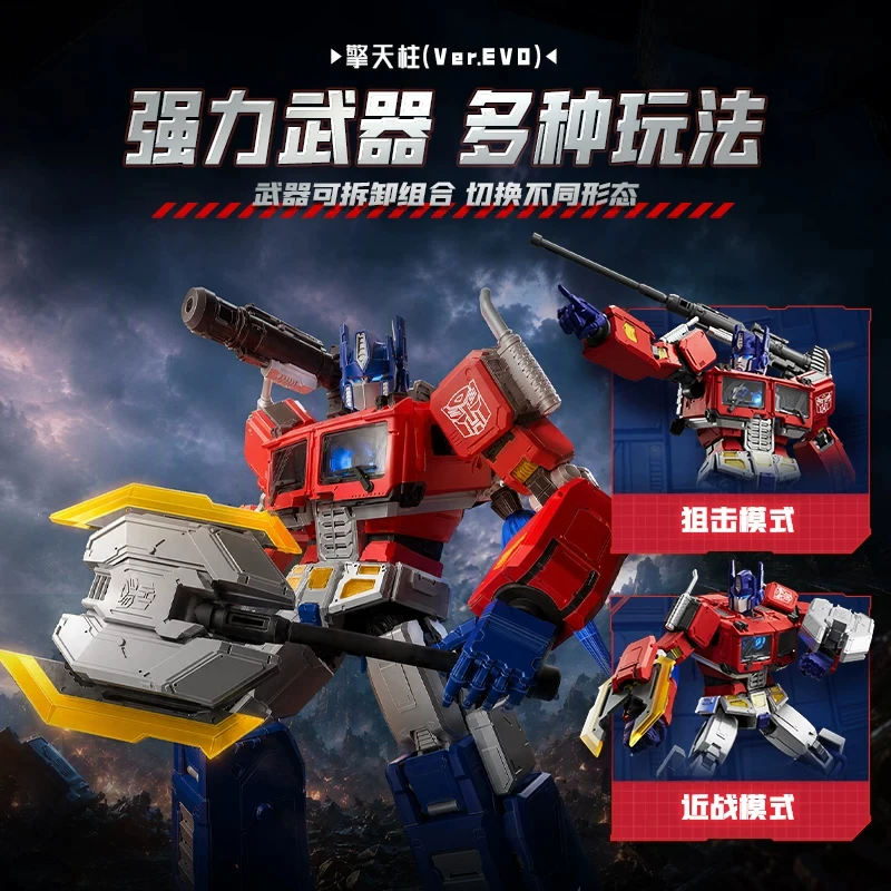 BLOKEES Transformers Legendary Edition Ver.EVO Optimus Prime Tarn Action Figure IDW Transformation Collectible Model Toys Gift - view 6