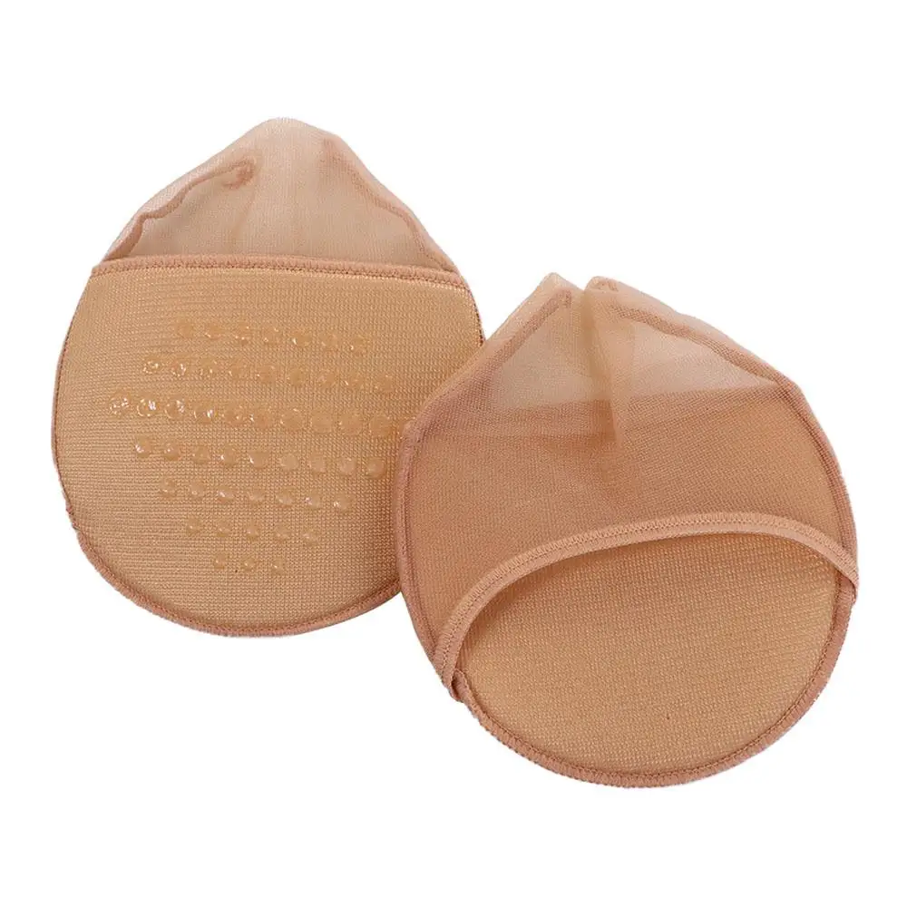 Rilievo del piede traspirante Calzini invisibili estivi antiscivolo per ragazze Calze da donna Solette sull'avampiede Calzini a metà palmo