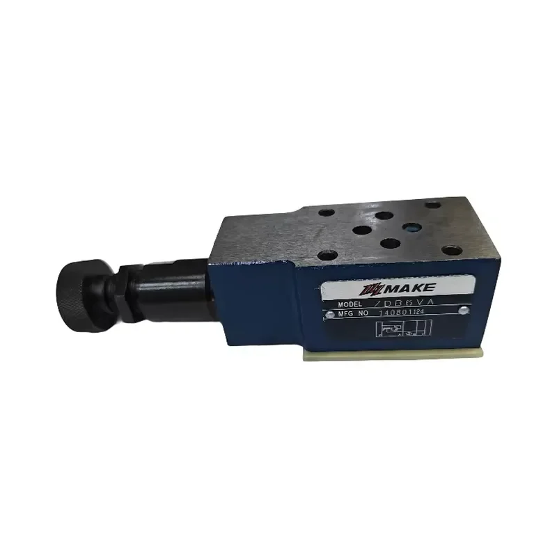 Series ZDB6VA Hydraulic Pressure ControPressure Hydraulic Solenoid Modular Relief Valves
