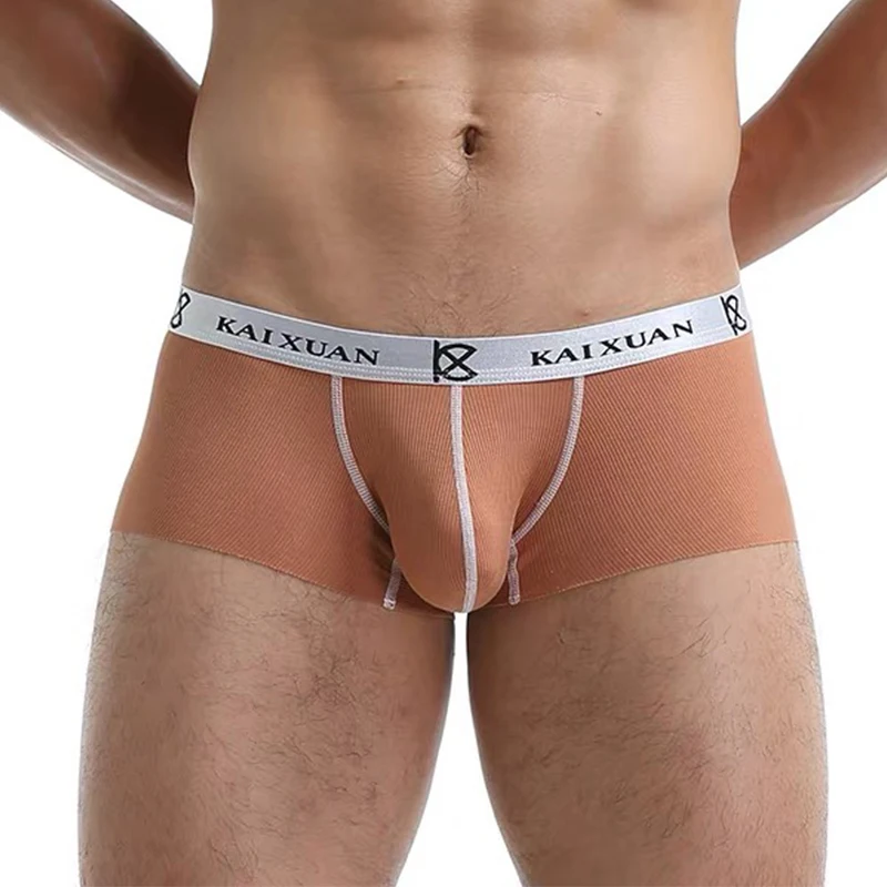 High Quality Sexy Men Underwear Boxer Shorts Modal Breathable Underpants U Bulge Pouch Underpants Cueca Calzoncillos Panties