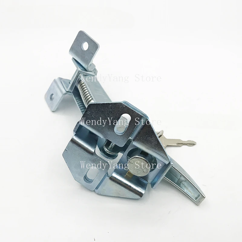 For Kobelco SK120/200/210/350-5/6/8/6E Excavator Engine Cover Lock Cylinder Head Lock Catch Quality Excavator Accessories