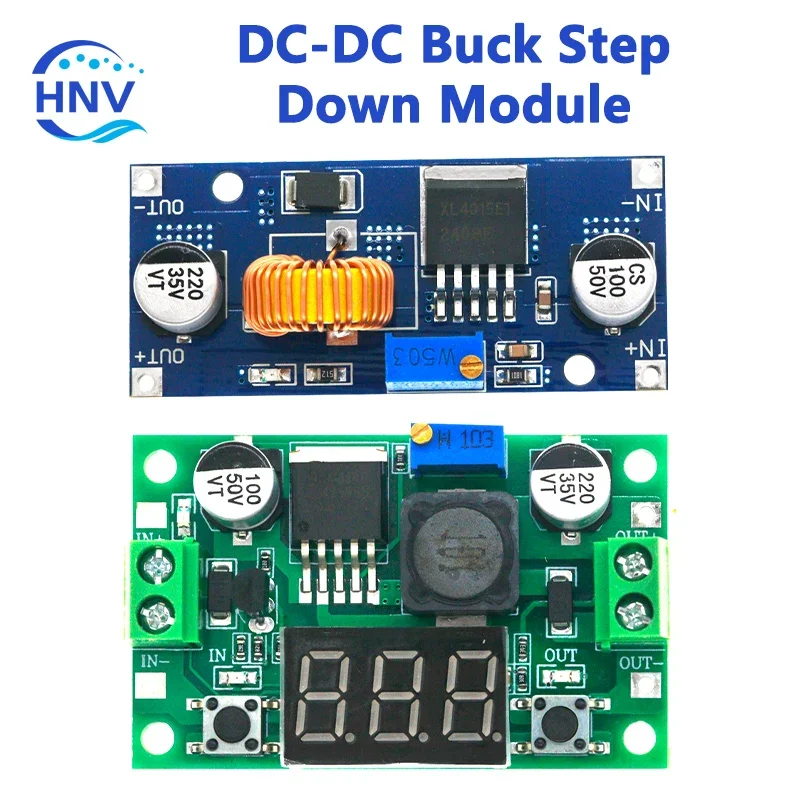 DC-DC Buck Step Dow…