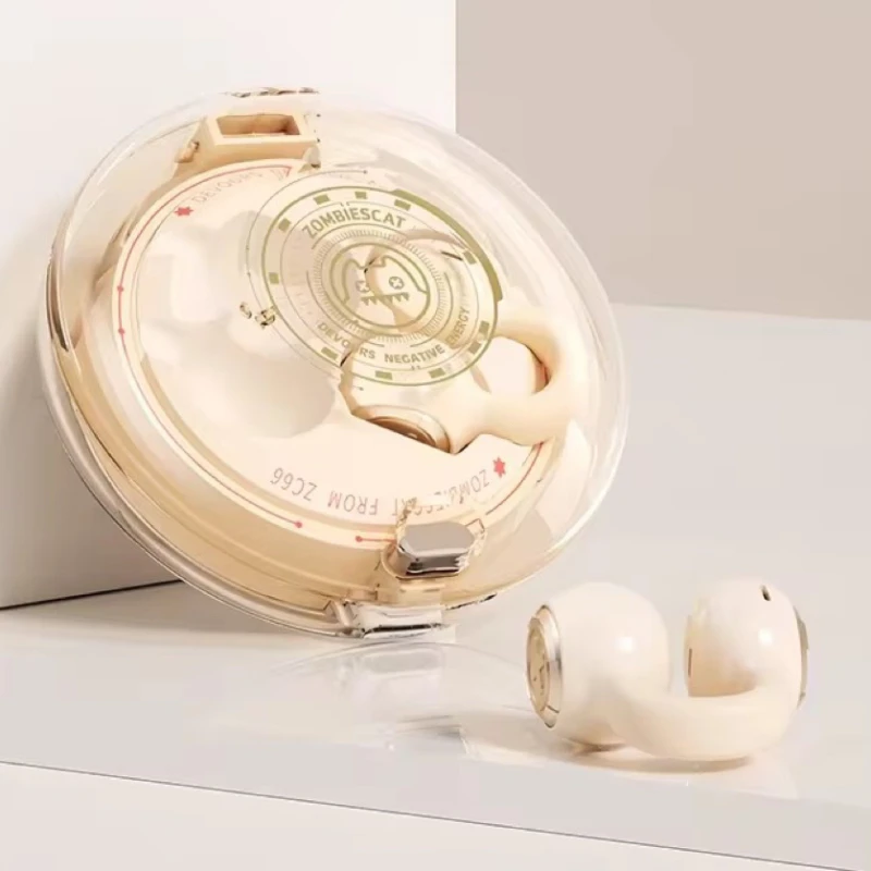 

B3 Sports Bluetooth Ear Clip Earphones Intelligent ENC Noise Reduction Call Lightweight and Compact Wireless Earphones Dual Mode