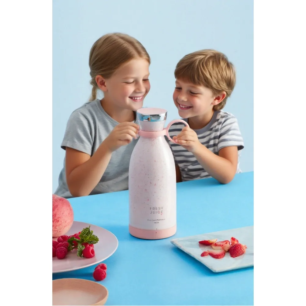 Portable Blender Electric Juicer Fruit Mixers USB Rechargeable Smoothie Mini Blender Multifunction Juice Maker