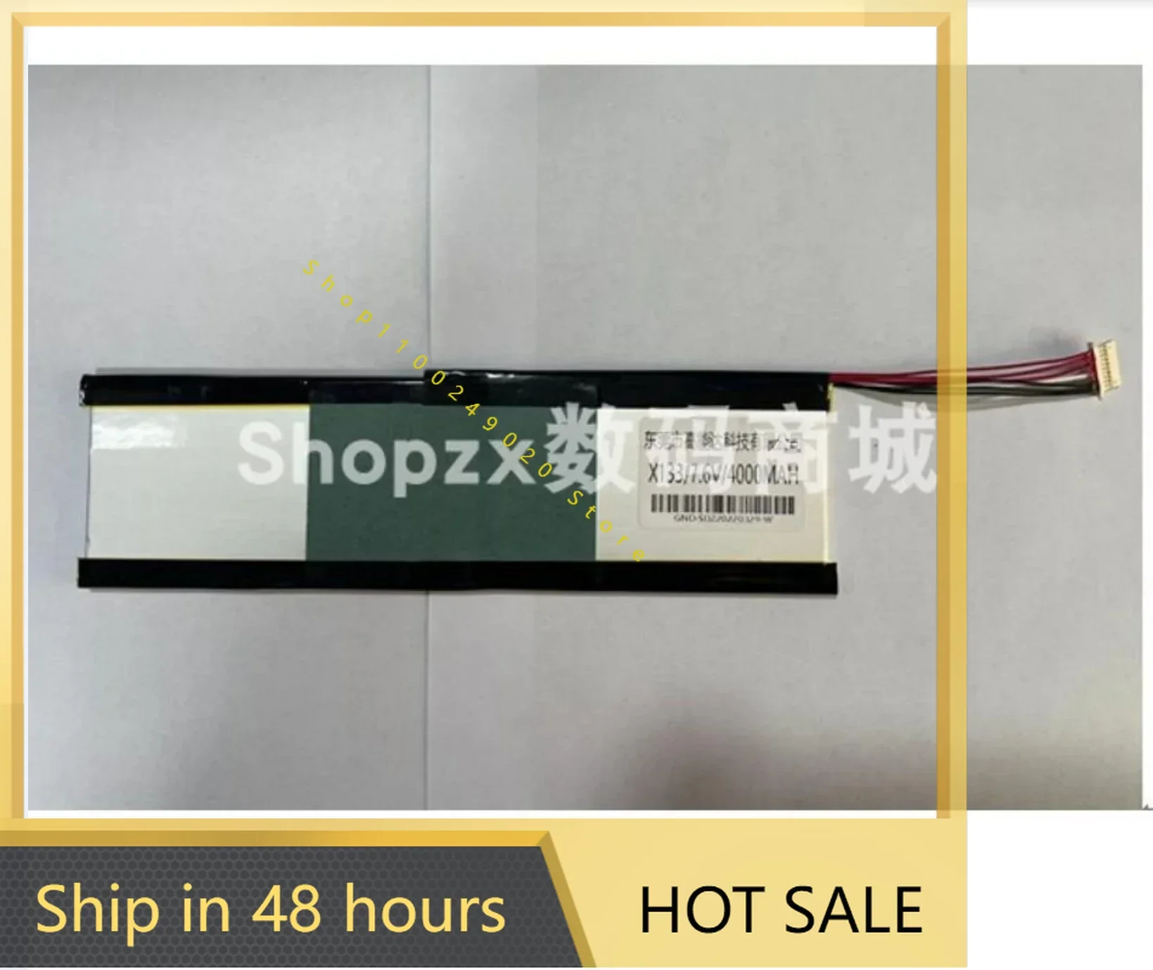 for X133 7.6V 5000Mah   Laptop battery