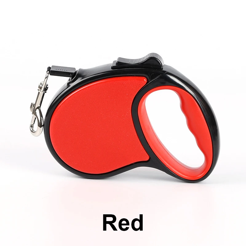 Retractable Dog Leash For Small And Medium Dogs Durable Nylon Lead_voghion.com