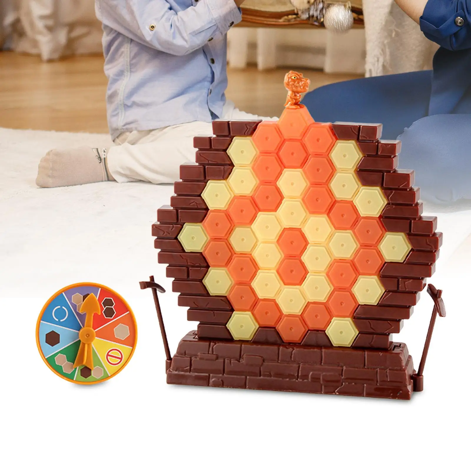 

Dinosaur Ice Breaking Board Game Toys Save Dinosaur Toys Table for Kids