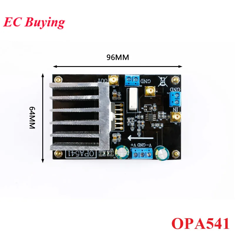 OPA549 OPA548 OPA544 OPA541 LM3886 LM187 penguat Audio HiFi AMP 8A 3A 2A 5A papan penguat Motor kumparan bergerak arus