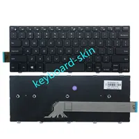 New US Keyboard No-backlit for Dell 02YKXK 490.00G07.0L01 SG-63410-XUA SN8233 050X15 PK1313P4A00 SG-63400-XUA SN7233 Laptop