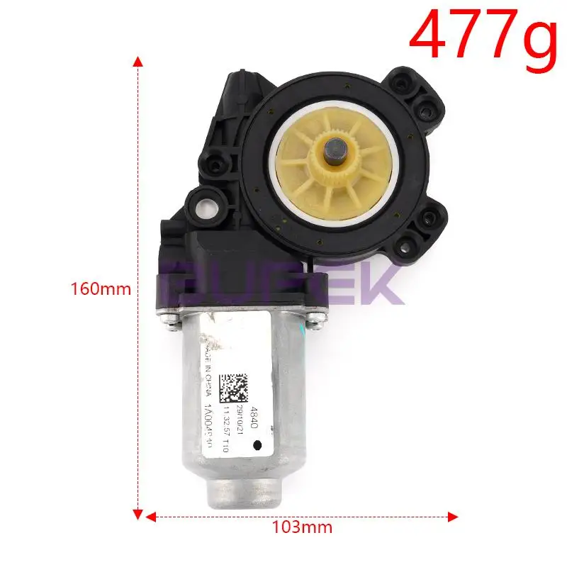 BUPEK Rear Right Power Window Motor for 2011-2016 Kia Sportage Electric Window Regulator Excellent Original Parts 834603W000